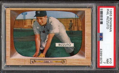 1955 Phil Rizzuto #10