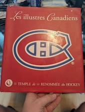 NHL HOCKEY MONTREAL HONOURED LES ILLUSTRES CANADIENS 1909-2009 100 ANS FREE SHIP