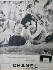 1959 Chanel No. 5 Perfume when poetry starts ...