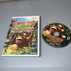 Donkey Kong Country Returns Nintendo Wii  2010 Game Only No Manual Tested Works