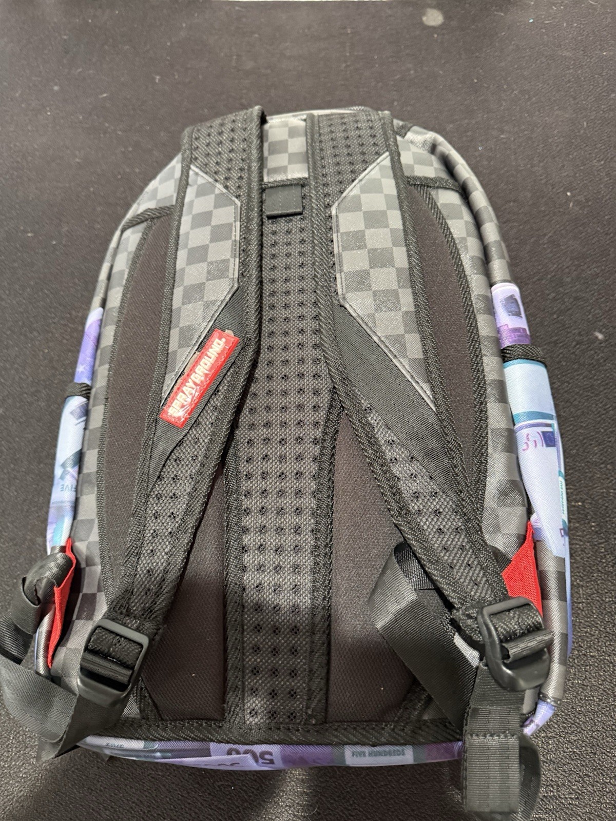 Sprayground Euro Stacks Money Unisex Multicolor Limited Edition Backpack RARE!! image 5