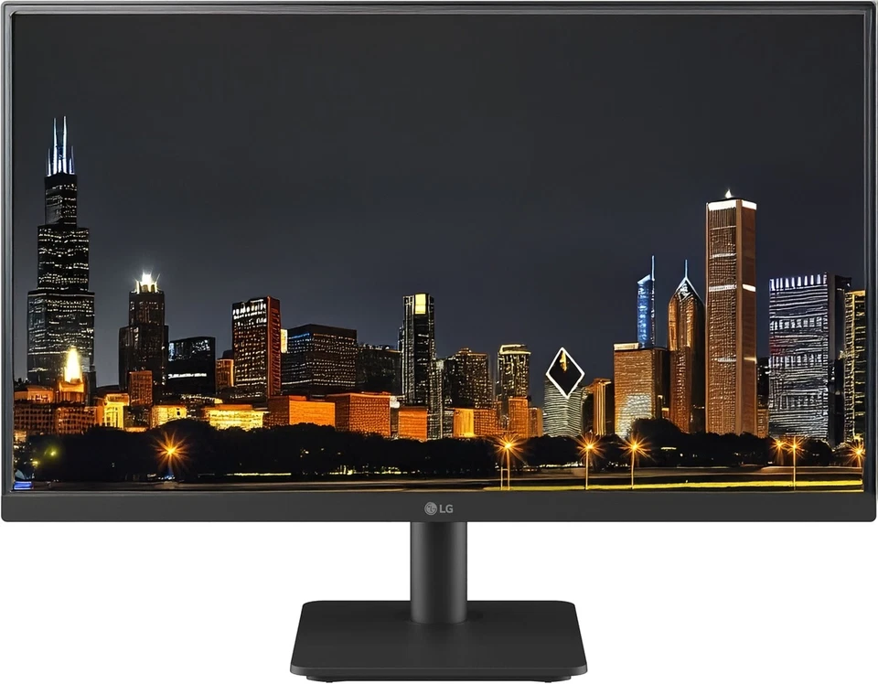 LG 24MS500-B 24" IPS 1920x1080 100Hz 5ms HDMI Borderless Design Monitor