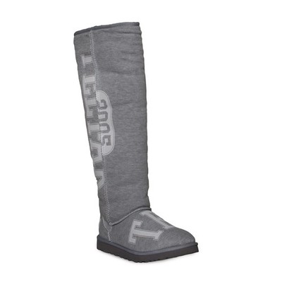 UGG X TELFAR FLEECE TALL HEATHER GREY SHEEPSKIN MEN'S BOOTS SIZE