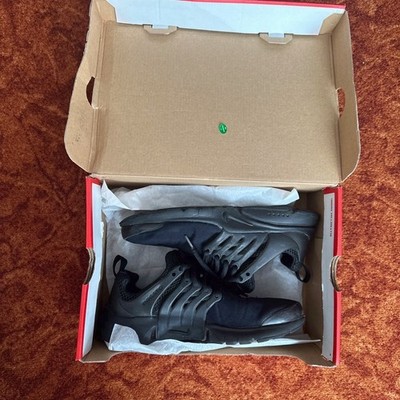 Nike Presto  ( GS) 833875 003 Schwarz  UK 5,5 Gr.EUR 38,5 Getragen