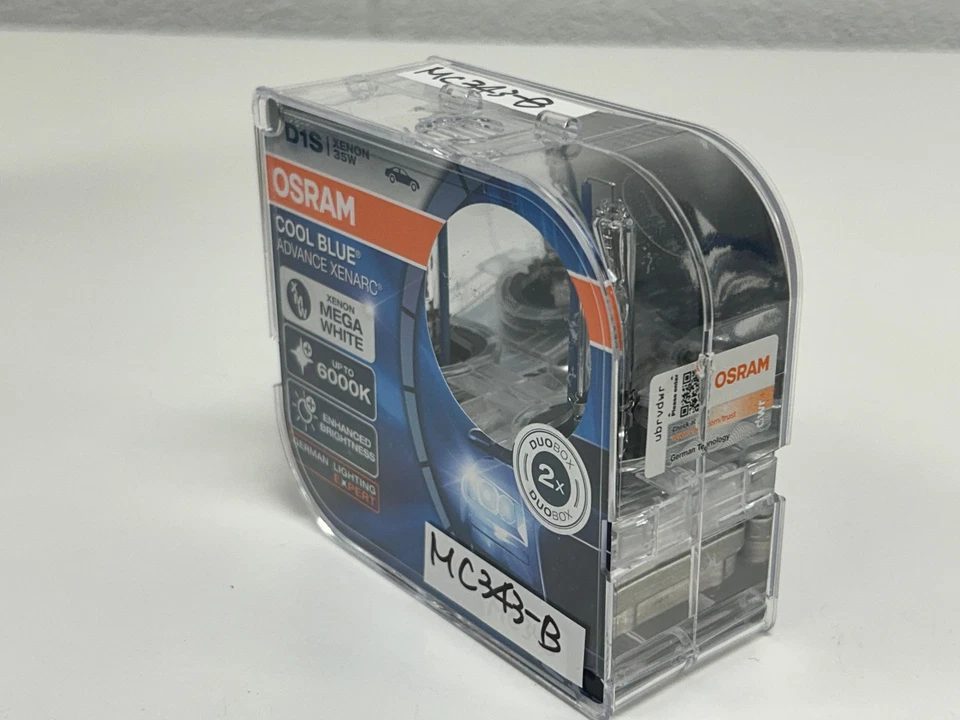 Tried-on: OSRAM D1S 6000K Cool Blue Advance 66140CBA HID Xenon bulbs 35W w/TRUST - Image 3 of 4