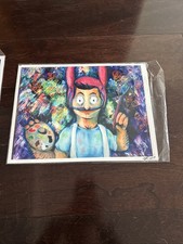 Bobador Dali Prints - Signed Bobs Burgers, Danny D