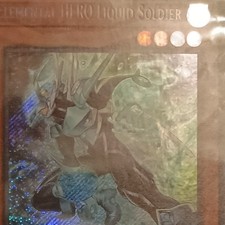 Elemental HERO Liquid Soldier Holo Konami Yu-Gi-Oh! TCG Standard Card