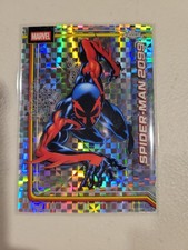 2026 Topps Chrome Marvel Comics Xfractor #164 Spider-Man 2099
