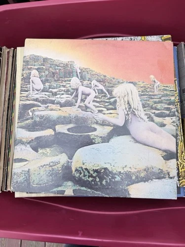 Led Zeppelin Houses of the Holy NM!  1973 Bob Ludwig Sterling RL Pressing!