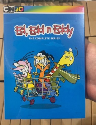Ed, Edd N Eddy:the Complete Series all 66 Episodes DVD, 2022, 10-Disc New Sealed