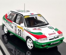 Ixo 1/43 Skoda Felica Kit Car #20 Monte Carlo Rally 1997 Diecast Model Car