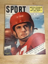 Vintage Sport Doak Walker November 1948 Magazine B4398
