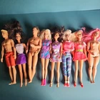 Mattel Barbie & Ken Lot of 8 Dolls Assorted Vintage & Modern Barbie Dolls