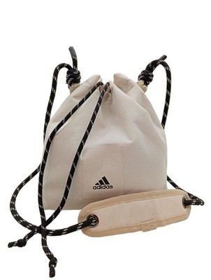 ADIDAS Beuteltasche Klein Damen Tasche creme Casual-Look
