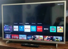 Philips PFS6855 32" FHD LED Smart TV - Argento Chiaro