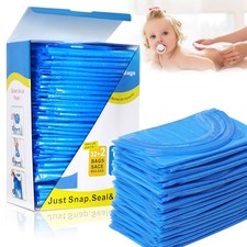 Diaper Pail Refill Bags, 34 Count, Holds 1088 Diapers, Fully Compatible with ...
