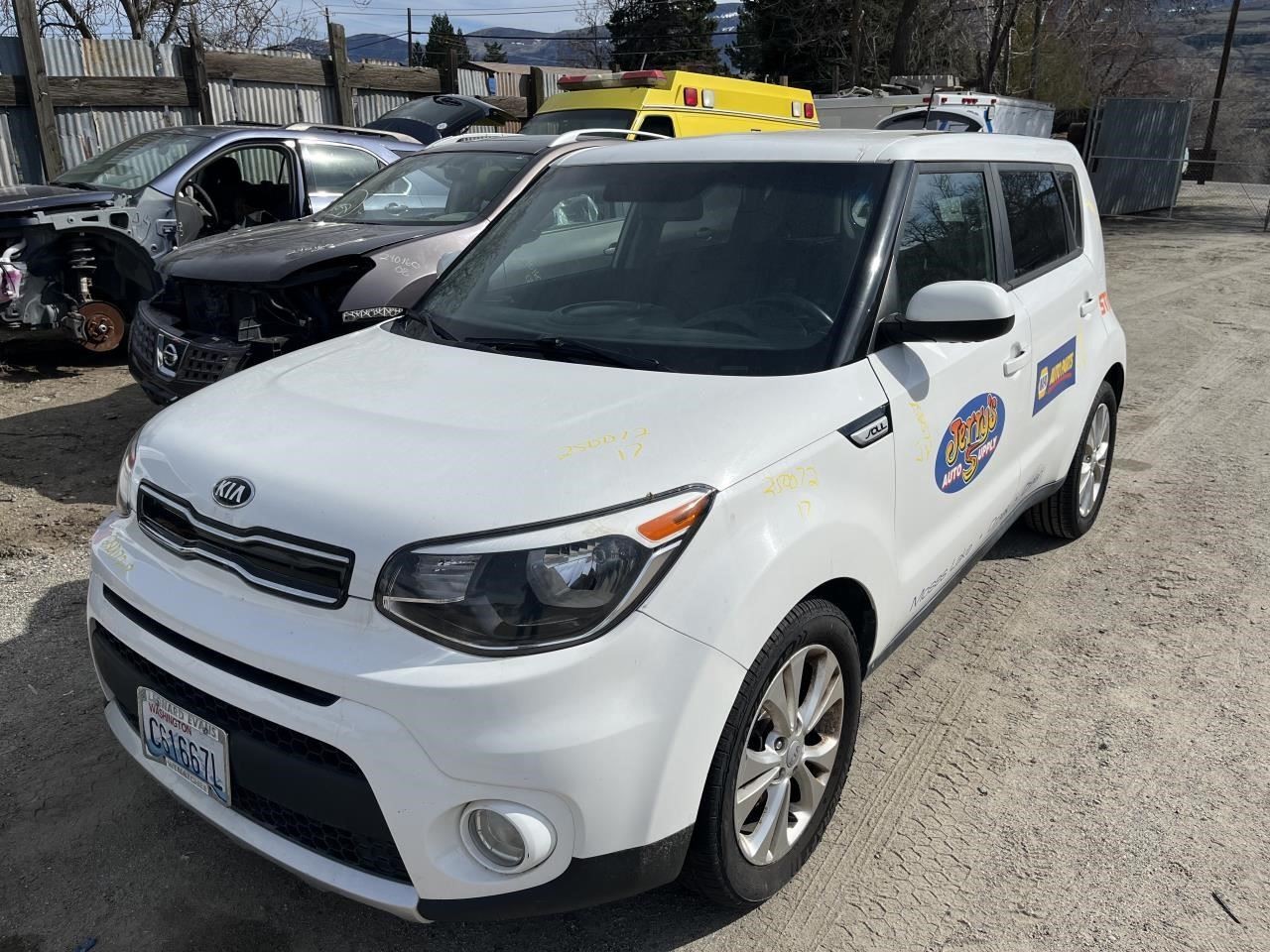 Power Steering Rack & Pinion Gear Fits 2014-2019 Kia SOUL 1286094