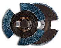 Rhodius Lamellenschleifscheibe Vision Pro 125Mm, K 60