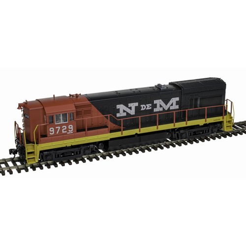 Locomotora diésel Atlas 10004290 HO NdeM Gold U30B #9729 | Condition: New