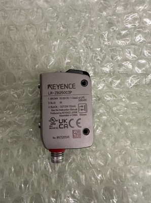 KEYENCE LR-ZB250 C3P Distance Based Laser Sensor, Brand New