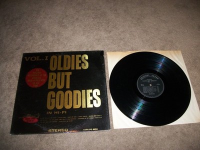 Oldies But Goodies Vol 1  LP 1959  VG+ VINYL IN SHRINK