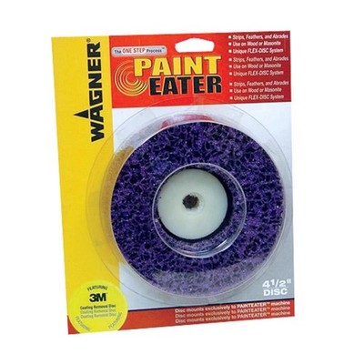 Wagner 513041 100-Grit Aluminum Oxide Multi-Surface Tough Sander Disc 4-1/2 in.
