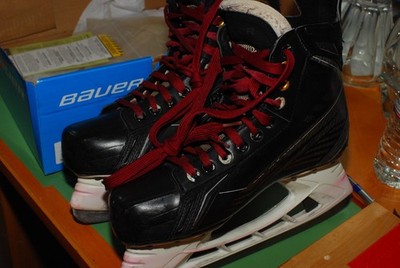 Bauer Hockey Skates US 10,5 - Used - VAPOR 3X Length 9.0 Fit 2