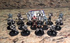 WOTC Star Wars Miniatures - Sith Army Set - 15 Figures w/ Cards