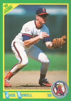 1990 Score #206 Jack Howell