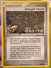 Strength Charm 92/107 EX Deoxys Reverse Holo Uncommon EN 2005 on eBay