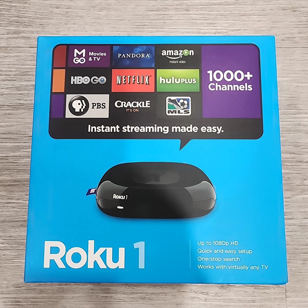 【中古】「非常に良い」Roku 1 Streaming Media Player (2710R) by Roku 中古品】Roku 1 Streaming Media Player (2710R) by Roku(中古品