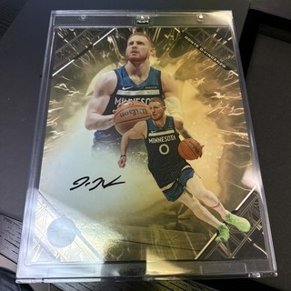 2026 Fanatics Under Wraps Emanate Donte Divincenzo Gold Auto /50 Timberwolves