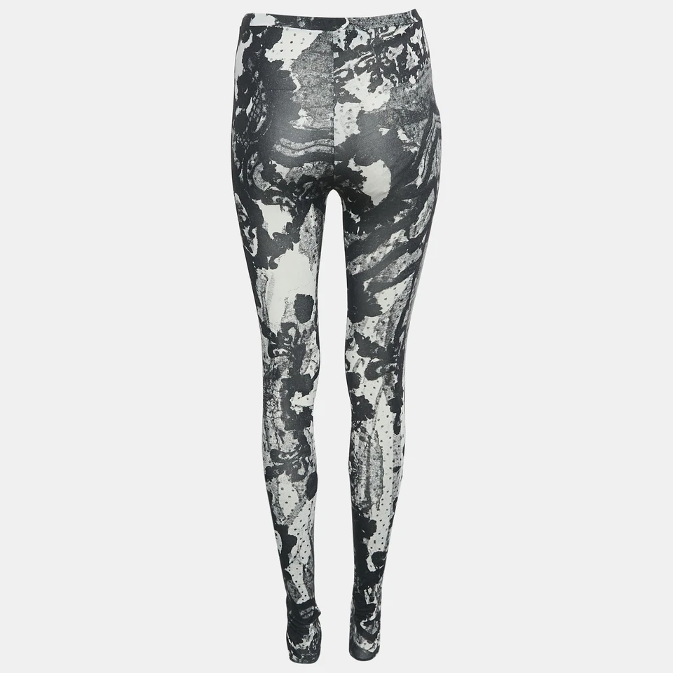 Leggings Jersey Just Cavalli Estampado Negro/Blanco S Foto 2 de 4
