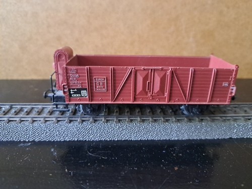 Märklin 311 /1 H0 offener Güter Hochbordwagen mit Brh  DB 815701  Ommru 33   | Zustand: Gebraucht