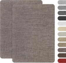 8X11 Inch Fabric Repair Patches, Self-Adhesive Linen Patch for Furniture, Couch,
