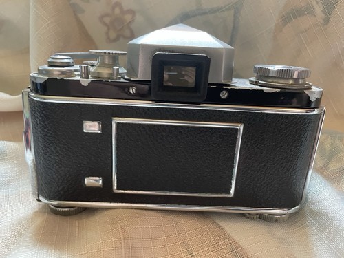 VTG Exakta Ihagee Dresden Camera W/Jena Lens T 1:2.8 f=50 Nr. 5577116 Germany - Picture 5 of 7