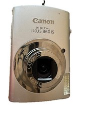 Canon IXUS 860 IS Digitalkamera 8 Megapixel S...