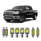 13 Piece White Interior LED Lights Kit for 2019 2020 2021 Dodge Ram 1500 2500