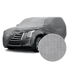 For INEOS Grenadier 24 Covercraft C18924IC Gray Softback Indoor Custom Car Cover