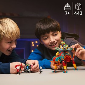 LEGO DREAMZzz Mateo&rsquo;s Fire Chameleon Kids Toy 71492