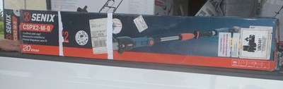 SENIX X2 20V Cordless Pole Chainsaw 8 in Bar, Saw Chain, CSPX2-M-0
