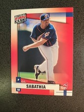 2002 Rookie Mint CC Sabathia Along With 5 Other Rare Stars Of The Decade