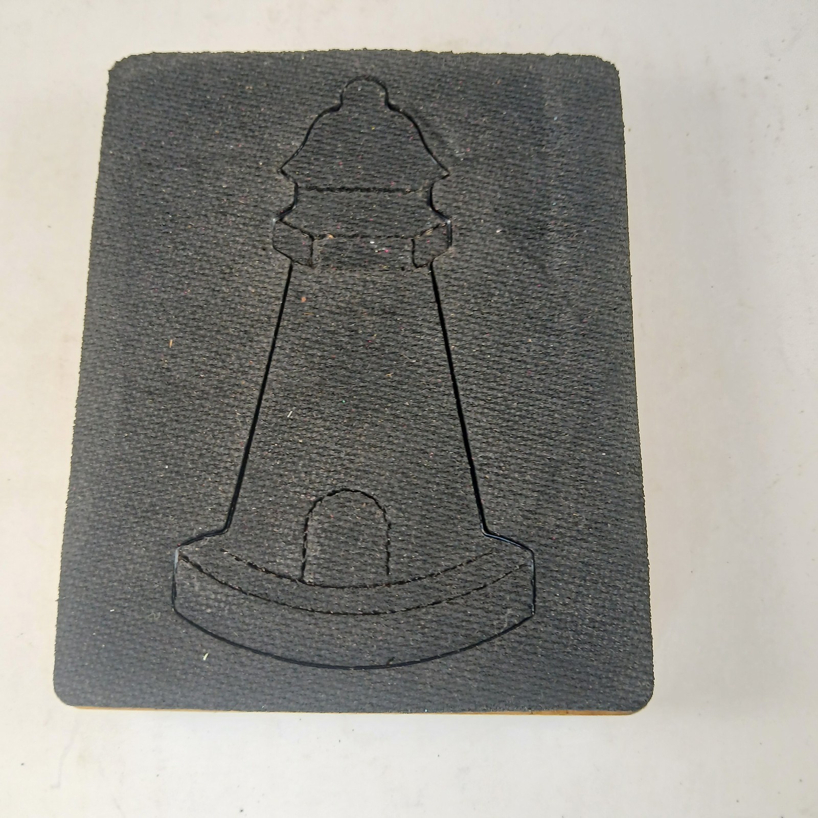 Lighthouse #2 Ocean Ellison Educational Equip Accucut Wood Dies 6"x5" 