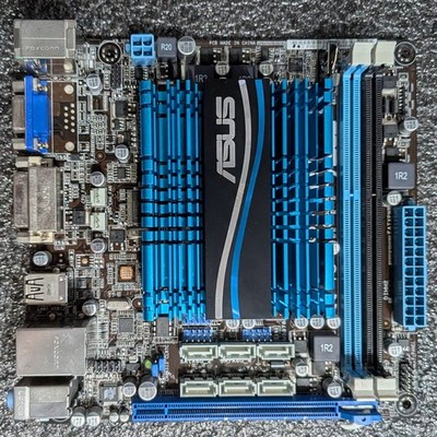 ASUS C60M1-I Zacate ITX Motherboard with 8GB Memory