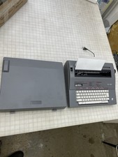 Smith Corona SL 460 Portable Electric Typewriter Tested & Works With Cover thumbnail