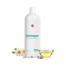   PetTergent , Enzymatic Pet Laundry Detergent, 32 oz 32 Loads Pet Stain Remo...