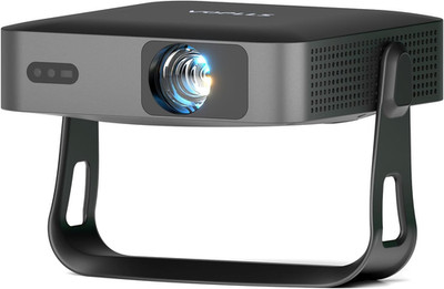 Ultra-Slim 2.24'' Smart Mini Projector with WiFi, Bluetooth & 4K Support