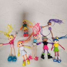 Vintage Betty Spaghetty McDonald's Happy Meal Toys Lot of 7