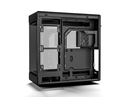 HYTE Y60 Modern Aesthetic Dual Chamber Panoramic Tempered Glass Mid-Tower ATX Co - Picture 4 of 9
