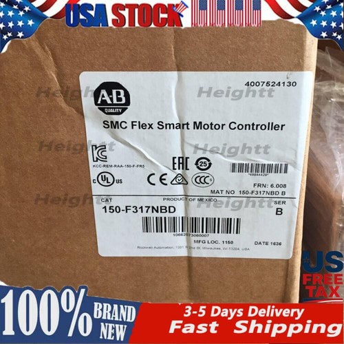 AB 150-F317NBD SER B SMC Flex Smart Motor Controller AB 150F317NBD US ...
